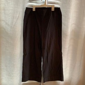 Wide-Legged Ankle Pants